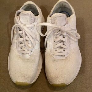 Adidas White Sneakers